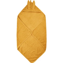 Pippi Kappenhanddoek Mineraal Yellow 83 X 83 Cm -MiniMoois pippi kappenhanddoek mineraal yellow 83 x 83 cm a304786 1