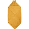 Pippi Kappenhanddoek Mineraal Yellow 83 X 83 Cm -MiniMoois pippi kappenhanddoek mineraal yellow 83 x 83 cm a304786