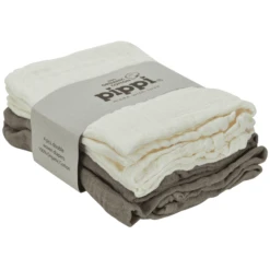 Pippi Mousseline Doeken 4-pack Cinder -MiniMoois pippi mousseline doeken 4 pack cinder a304684 1