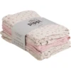 Pippi Muslin Wipes Pack Of 6 Sheer -MiniMoois pippi muslin wipes pack of 6 sheer a389399