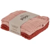 Pippi Washandjes 4-pack Misty Rose -MiniMoois pippi washandjes 4 pack misty rose a304693