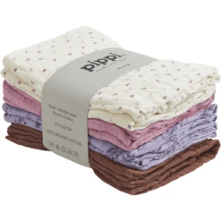 Pippi Washandjes 8-Pack Wisteria 5 Pippi Washandjes 8-Pack Wisteria -MiniMoois pippi washandjes 8 pack wisteria a349929 1