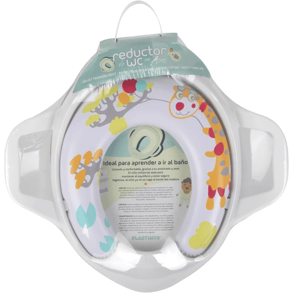 Plastimyr ASAS Toilettrainer In Wit 4 Plastimyr ASAS Toilettrainer In Wit - Afbeelding 2