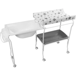 Plastimyr Bad Liv Uitneembaar Ligbad In Sterren Wit -MiniMoois plastimyr bad liv uitneembaar ligbad in sterren wit a343730 1