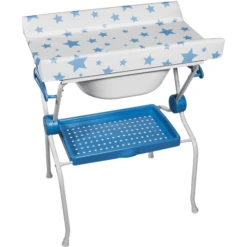 Plastimyr Badkuip Ada In Stippen Sterren / Blauw