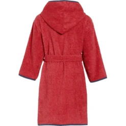 Playshoes Badstof Badjas Duiker Rood -MiniMoois playshoes badstof badjas duiker rood a237069 4