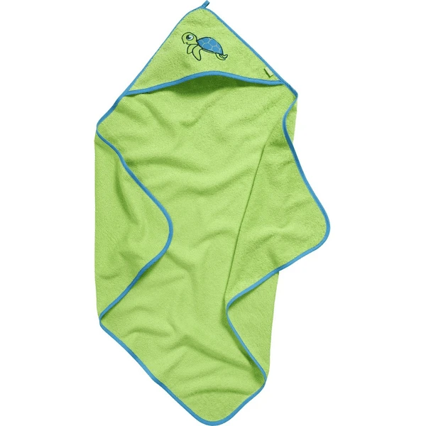 Playshoes Badstof Handdoek Met Kap S Child Pad Groen 4 Playshoes Badstof Handdoek Met Kap S Child Pad Groen - Afbeelding 2