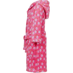 Playshoes Fleece Badjas Bloemen Pink 9 Playshoes Fleece Badjas Bloemen Pink -MiniMoois playshoes fleece badjas bloemen pink a266559 2