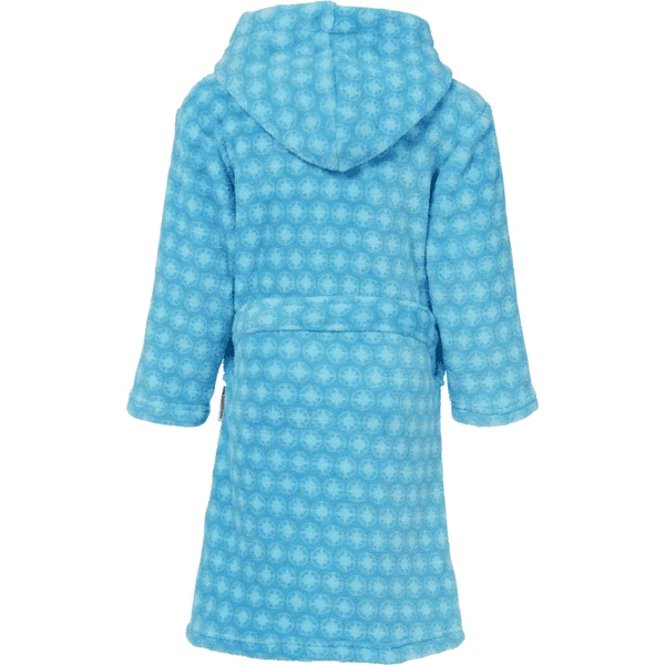 Playshoes Fleece Badjas DIE MAUS Blauw 4 Playshoes Fleece Badjas DIE MAUS Blauw - Afbeelding 2