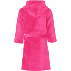 Playshoes Fleece Badjas Uni Roze 11 Playshoes Fleece Badjas Uni Roze -MiniMoois playshoes fleece badjas uni roze a305480 4