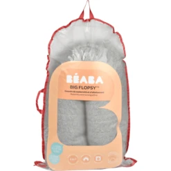 RED CASTLE Verpleegkussen Big Flopsy Fleur De Coton® Parelgrijs -MiniMoois red castle verpleegkussen big flopsy fleur de coton parelgrijs a383714 1