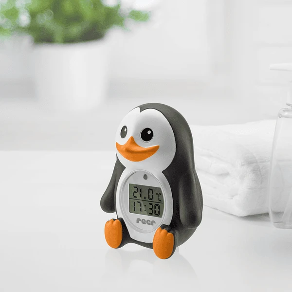 Reer Badmeter Thermo Mijn Happy Pingu 2-in-1 Pingu 2-in-1 4 Reer Badmeter Thermo Mijn Happy Pingu 2-in-1 Pingu 2-in-1 - Afbeelding 2