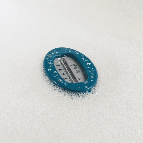 Reer Badthermometer Ovaal, Blauw 5 Reer Badthermometer Ovaal, Blauw - Afbeelding 3