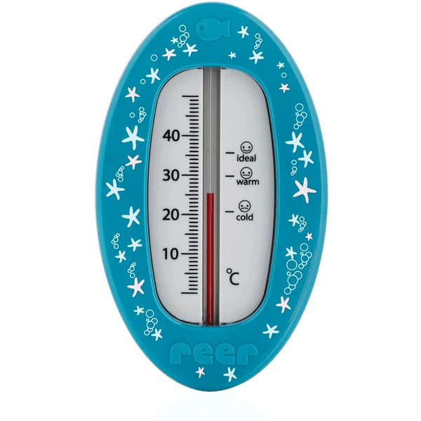 Reer Badthermometer Ovaal, Blauw 7 Reer Badthermometer Ovaal, Blauw - Afbeelding 5