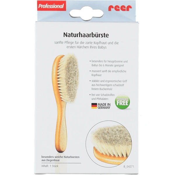 REER HAARBORSTEL ECHT HAAR Klein (81165) 7 REER HAARBORSTEL ECHT HAAR Klein (81165) - Afbeelding 5