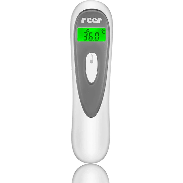 Reer Infrarood Klinische Thermometer Colour SoftTemp 3in1 Contactloos 3 Reer Infrarood Klinische Thermometer Colour SoftTemp 3in1 Contactloos