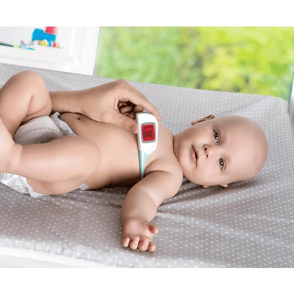 Reer Koortsthermometer ColourTemp Met Groot Display 4 Reer Koortsthermometer ColourTemp Met Groot Display - Afbeelding 2