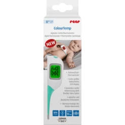 Reer Koortsthermometer ColourTemp Met Groot Display 10 Reer Koortsthermometer ColourTemp Met Groot Display -MiniMoois reer koortsthermometer colourtemp met groot display a265975 3