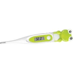 REER KOORTSTHERMOMETER KIKKER Met Flexibele Punt (9808) -MiniMoois reer koortsthermometer kikker met flexibele punt 9808 a018968 3