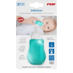 Reer Neusaspirator Soft& Clean -MiniMoois reer neusaspirator softamp clean a343217 3