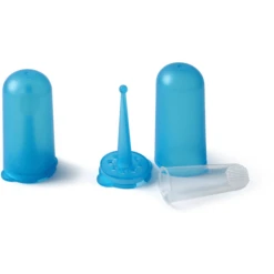 REER SILICONEN VINGERTANDENBORSTEL Met Bewaardoosje -MiniMoois reer siliconen vingertandenborstel met bewaardoosje a027755 3