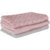 Roba Gaasluiers 3 St. Set Lil Planet Roze 80 X 80 Cm -MiniMoois roba gaasluiers 3 st set lil planet roze 80 x 80 cm a292132