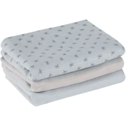 Roba Gaasluiers Set Van 3 Lil Planet Turquoise 80 X 80 Cm -MiniMoois roba gaasluiers set van 3 lil planet turquoise 80 x 80 cm a292135 3