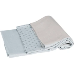 Roba Gaasluiers Set Van 3 Lil Planet Turquoise 80 X 80 Cm -MiniMoois roba gaasluiers set van 3 lil planet turquoise 80 x 80 cm a292135 4