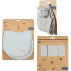 Roba Geschenkset Baby Essential S Lil Planet Grijs -MiniMoois roba geschenkset baby essential s lil planet grijs a307716 1