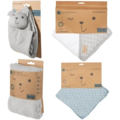Roba Geschenkset Babyverzorging Lil Planet Grijs -MiniMoois roba geschenkset babyverzorging lil planet grijs a307710 1