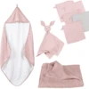 Roba Geschenkset Babyverzorging Lil Planet Roze -MiniMoois roba geschenkset babyverzorging lil planet roze a307704