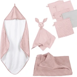 Roba Geschenkset Babyverzorging Lil Planet Roze -MiniMoois roba geschenkset babyverzorging lil planet roze a307704 4