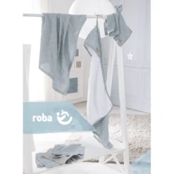 Roba Geschenkset Babyverzorging Lil Planet Turkoois -MiniMoois roba geschenkset babyverzorging lil planet turkoois a307711 3