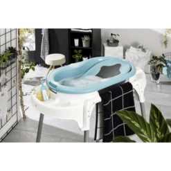 Rotho Baby Design Bad Station TOP Lagoon + Set Van 3 Gratis Washandjes -MiniMoois rotho baby design bad station top lagoon set van 3 gratis washandjes a364889 2