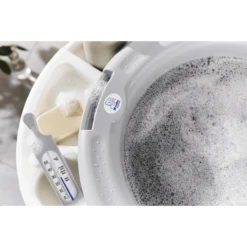 Rotho Baby Design Bad Station TOP Stone Grijs + Set Van 3 Gratis Washandjes -MiniMoois rotho baby design bad station top stone grijs set van 3 gratis washandjes a364888 2