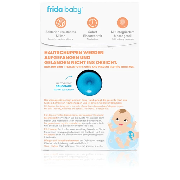 Rotho Baby Design Badborstel Met Massagefunctie 5 Rotho Baby Design Badborstel Met Massagefunctie - Afbeelding 3