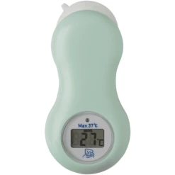 Rotho Baby Design Badkamer- En Kamerthermometer Met Zuignap In Het Zweeds Green