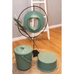 Rotho Baby Design WC-zitting Bella Bambina, Leisteen Green -MiniMoois rotho baby design wc zitting bella bambina leisteen green a344308 1