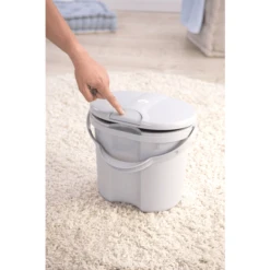 Rotho Babydesign Luieremmer TOP Stone Grey -MiniMoois rotho babydesign luieremmer top stone grey a263389 2