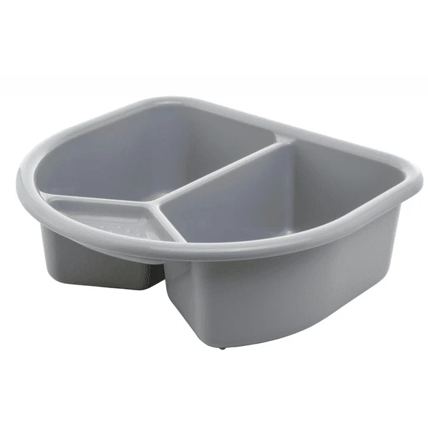 Rotho Babydesign Waskom TOP Stone Grey 4 Rotho Babydesign Waskom TOP Stone Grey - Afbeelding 2