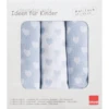 Schardt Hydrofiele Doeken 3pack Hartjes, Lichtblauw -MiniMoois schardt hydrofiele doeken 3pack hartjes lichtblauw a214915