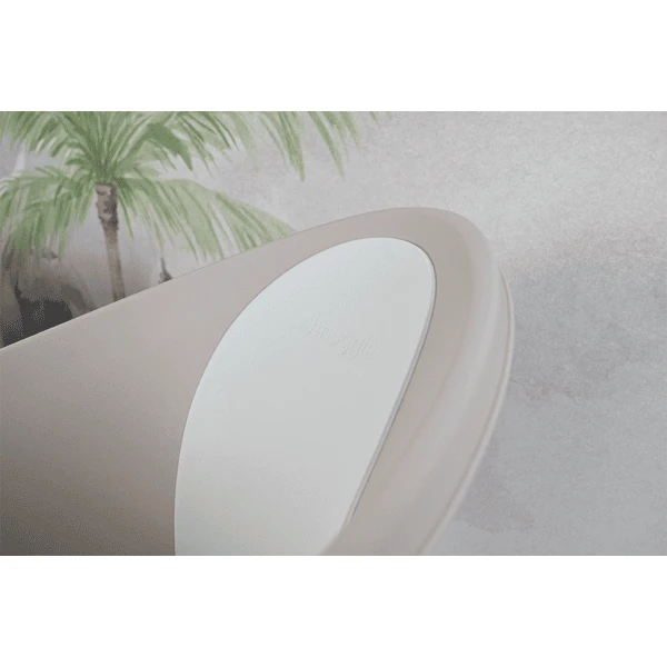 Shnuggle® Shnuggle ® Baby Badje In Taupe / Lichtgrijs 7 Shnuggle® Shnuggle ® Baby Badje In Taupe / Lichtgrijs - Afbeelding 5