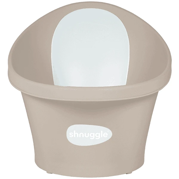 Shnuggle® Shnuggle ® Baby Badje In Taupe / Lichtgrijs 3 Shnuggle® Shnuggle ® Baby Badje In Taupe / Lichtgrijs