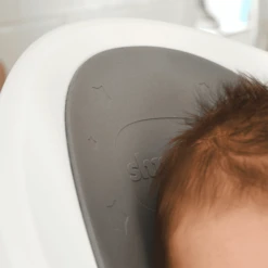 Shnuggle® Shnuggle ® Babybadje In Wit / Grijs -MiniMoois shnuggle babybadje in wit grijs a359051 3