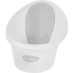 Shnuggle® Shnuggle ® Babybadje In Wit / Lichtgrijs -MiniMoois shnuggle babybadje in wit lichtgrijs a359041 2