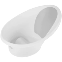 Shnuggle® Shnuggle ® Babybadje In Wit / Lichtgrijs -MiniMoois shnuggle babybadje in wit lichtgrijs a359041 3