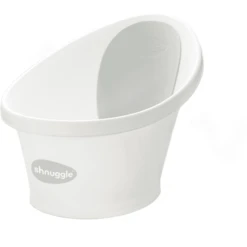 Shnuggle® Shnuggle ® Babybadje In Wit / Lichtgrijs -MiniMoois shnuggle babybadje in wit lichtgrijs a359041 4