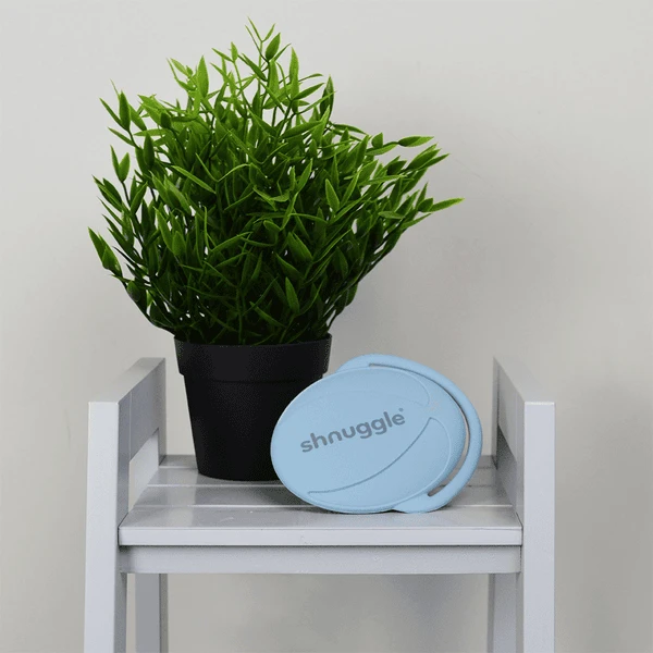 Shnuggle® Shnuggle ® Badborstel Lichtblauw 7 Shnuggle® Shnuggle ® Badborstel Lichtblauw - Afbeelding 5