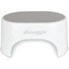 Shnuggle® Shnuggle ® Opstapkrukje Wit / Lichtgrijs 1 Shnuggle® Shnuggle ® Opstapkrukje Wit / Lichtgrijs -MiniMoois shnuggle opstapkrukje wit lichtgrijs a359113