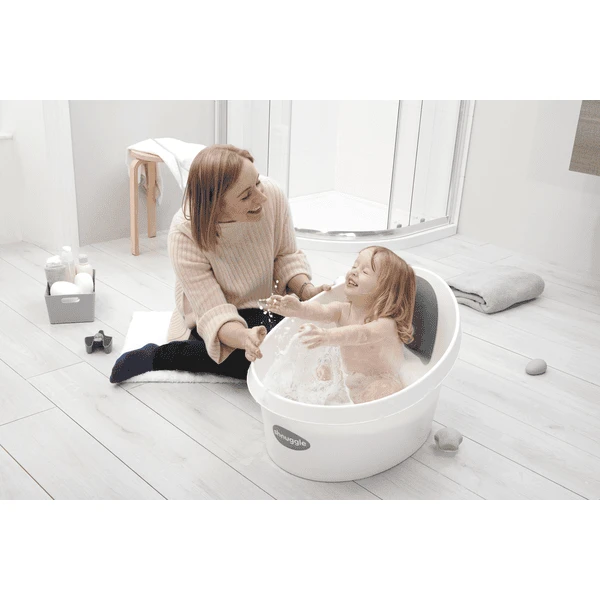 Shnuggle® Shnuggle ® Peuterbad Wit / Grijs 4 Shnuggle® Shnuggle ® Peuterbad Wit / Grijs - Afbeelding 2